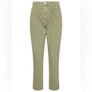 One Teaspoon Streetwalkers High Waist Straight Leg Trouser Denim